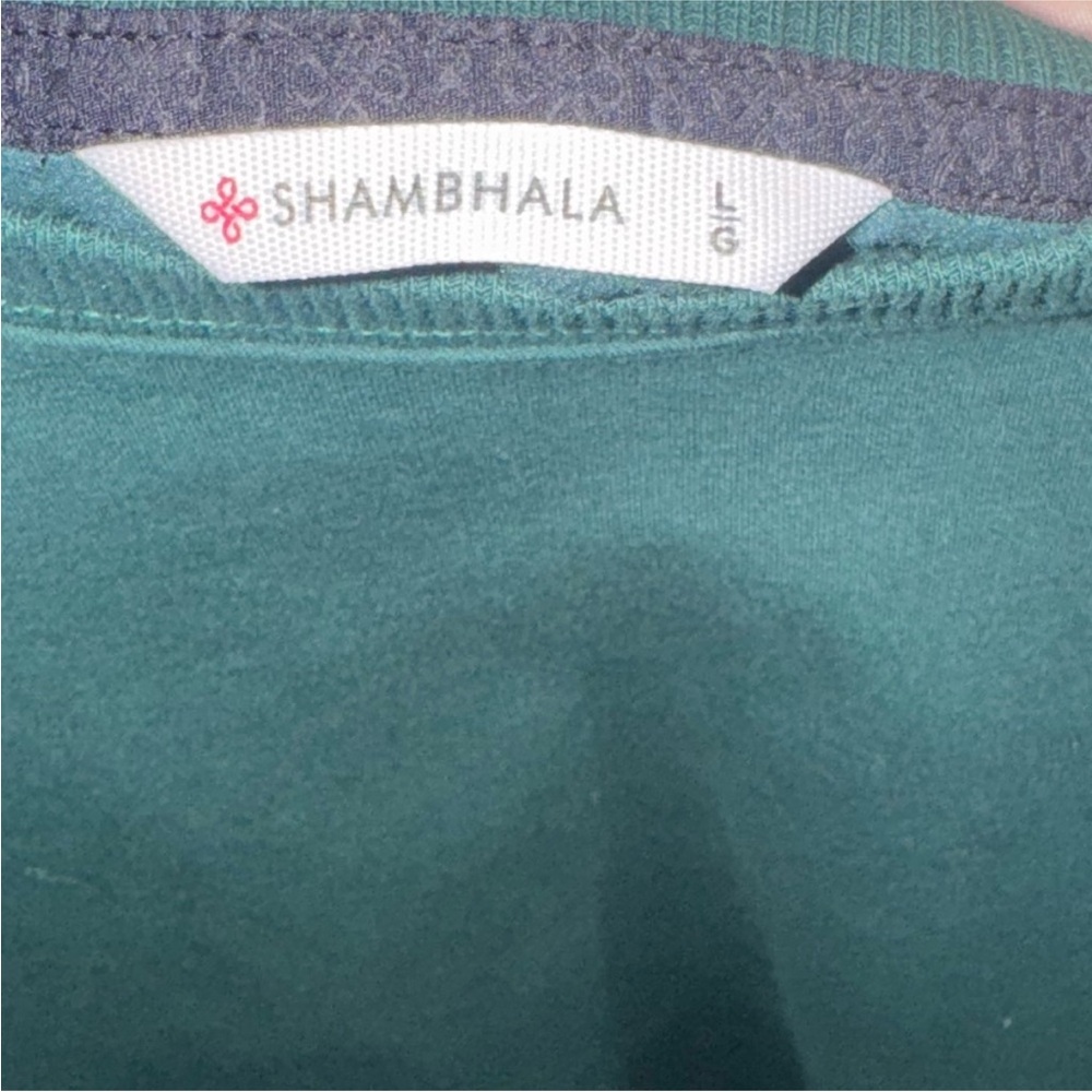 Teal Crew Neck Sweater - Picture 4 of 4